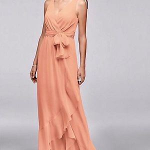 NWT. David’s Bridal Bridesmaid or Formal Dress!